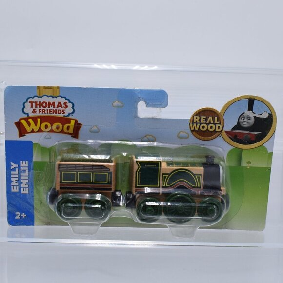 Emily - Exposed Wood Thomas Railway Friends Wooden Tender New in Box 2017 - Picture 1 of 11